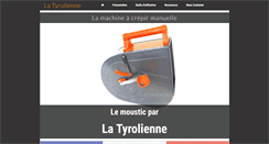 Desktop Screenshot of latyrolienne.com