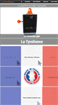 Mobile Screenshot of latyrolienne.com